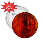 Fractal Abstract Background Physics 2.25  Buttons (100 pack)  Front
