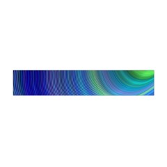 Space Design Abstract Sky Storm Flano Scarf (mini) by Sapixe