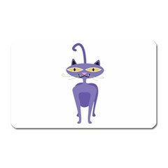 Cat Clipart Animal Cartoon Pet Magnet (rectangular) by Sapixe