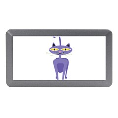 Cat Clipart Animal Cartoon Pet Memory Card Reader (mini) by Sapixe