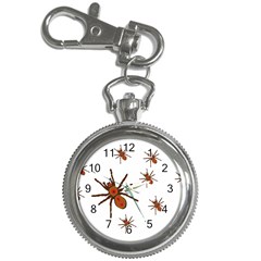 Nature Insect Natural Wildlife Key Chain Watches by Sapixe