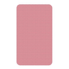 Usa Flag Red & White Wavy Zigzag Chevron Stripes Memory Card Reader by PodArtist
