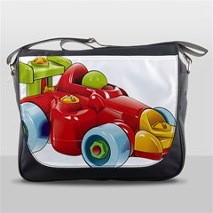 Car Vehicle Racing Car Formula Messenger Bags by Sapixe