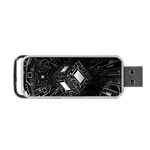 Technoid Future Robot Science Portable USB Flash (Two Sides) Front
