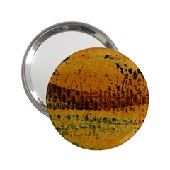 Fabric Textile Texture Abstract 2 25  Handbag Mirrors by Sapixe