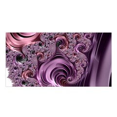 Abstract Art Fractal Art Fractal Satin Shawl by Sapixe