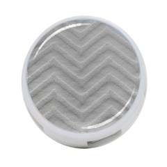 White Fabric Pattern Textile 4-port Usb Hub (two Sides)  by Sapixe