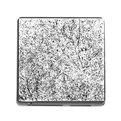 Willow Foliage Abstract Memory Card Reader (square) by FunnyCow