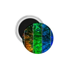 Rainbow Of Water 1 75  Magnets by FunnyCow