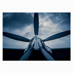 Propeller - Sky Challenger Large Glasses Cloth by FunnyCow