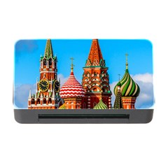 Moscow Kremlin And St  Basil Cathedral Memory Card Reader With Cf by FunnyCow