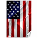 American Usa Flag Vertical Canvas 20  x 30   19.62 x28.9  Canvas - 1