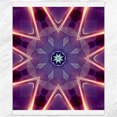 Abstract Glow Kaleidoscopic Light Canvas 16  X 20   by Nexatart