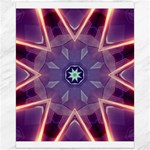 Abstract Glow Kaleidoscopic Light Canvas 16  x 20   15.75 x19.29  Canvas - 1