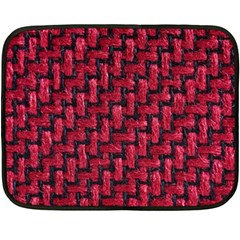 Fabric Pattern Desktop Textile Double Sided Fleece Blanket (mini)  by Nexatart