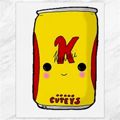 Kawaii Cute Tennants Lager Can Canvas 36  X 48   by CuteKawaii1982