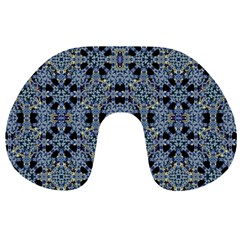 Oriental Ornate Pattern Travel Neck Pillows by dflcprints