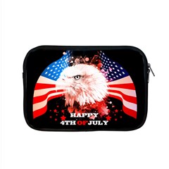 Independence Day, Eagle With Usa Flag Apple Macbook Pro 15  Zipper Case by FantasyWorld7