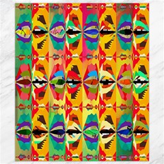 Colorful Shapes                                          Canvas 8  X 10  by LalyLauraFLM