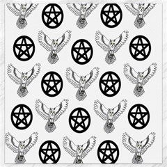 Owls And Pentacles Canvas 12  X 12   by IIPhotographyAndDesigns