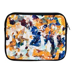 Paint On A White Background                                 Apple Ipad 2/3/4 Protective Soft Case by LalyLauraFLM