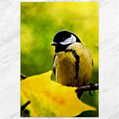 Tomtit Bird Dressed To The Season Canvas 12  X 18   by FunnyCow