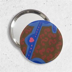 Hair Salon Floor 2 25  Handbag Mirrors by snowwhitegirl