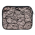 Earth. Dark Soil With Cracks Apple iPad 2/3/4 Zipper Cases Front
