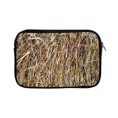 Dry Hay Texture Apple Ipad Mini Zipper Cases by FunnyCow