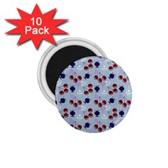 Sky Cherry 1 75  Magnets (10 Pack)  by snowwhitegirl