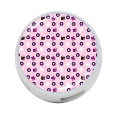 Pink Donuts 4-port Usb Hub (one Side) by snowwhitegirl