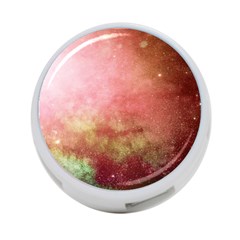 Galaxy Red 4-port Usb Hub (two Sides) by snowwhitegirl