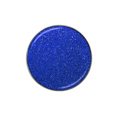 Blue Glitter Hat Clip Ball Marker (4 Pack) by snowwhitegirl