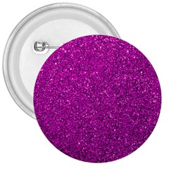 Pink  Glitter 3  Buttons by snowwhitegirl