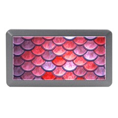 Red Mermaid Scale Memory Card Reader (mini) by snowwhitegirl
