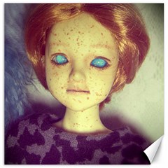 Freckley Boy Canvas 16  X 16   by snowwhitegirl
