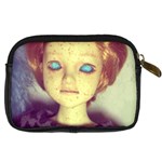Freckley Boy Digital Camera Leather Case Back