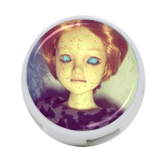 Freckley Boy 4-port Usb Hub (one Side) by snowwhitegirl