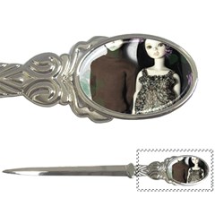 Dolls In The Grass Letter Opener by snowwhitegirl