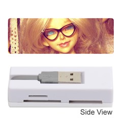 Girls With Glasses Memory Card Reader (stick) by snowwhitegirl
