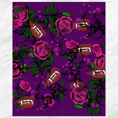 Purple  Rose Vampire Canvas 11  X 14   by snowwhitegirl