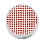 Strawberries 4-Port USB Hub (Two Sides) Front