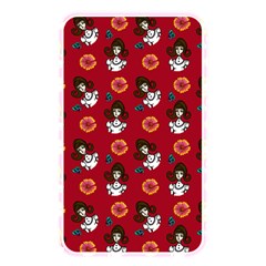 Girl With Dress Red Memory Card Reader (rectangular) by snowwhitegirl