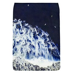 Blue Waves Sea Removable Flap Cover (s) by snowwhitegirl