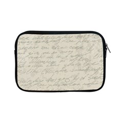 Handwritten Letter 2 Apple Ipad Mini Zipper Cases by vintage2030
