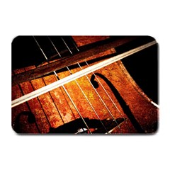 Cello Performs Classic Music Plate Mats by FunnyCow