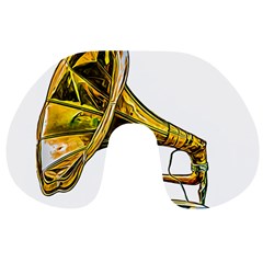 Vintage Gramophone Travel Neck Pillows by FunnyCow