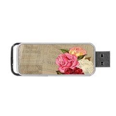 Flower 1646069 1920 Portable Usb Flash (two Sides) by vintage2030