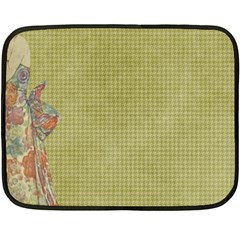 Background 1619142 1920 Fleece Blanket (mini) by vintage2030