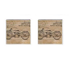 Motorcycle 1515873 1280 Cufflinks (square) by vintage2030